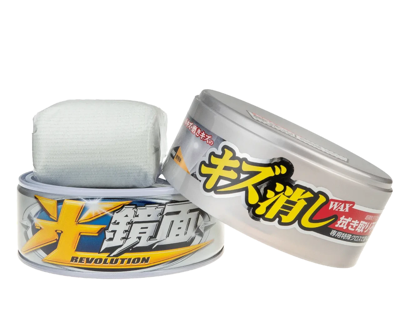 Воск твердый SOFT99 Scratch Clear Wax Mirror Finish Silver 200 г (29423926) - фото 2 Воск твердый SOFT99 Scratch Clear Wax Mirror Finish Silver 200 г (29423926) - фото 2