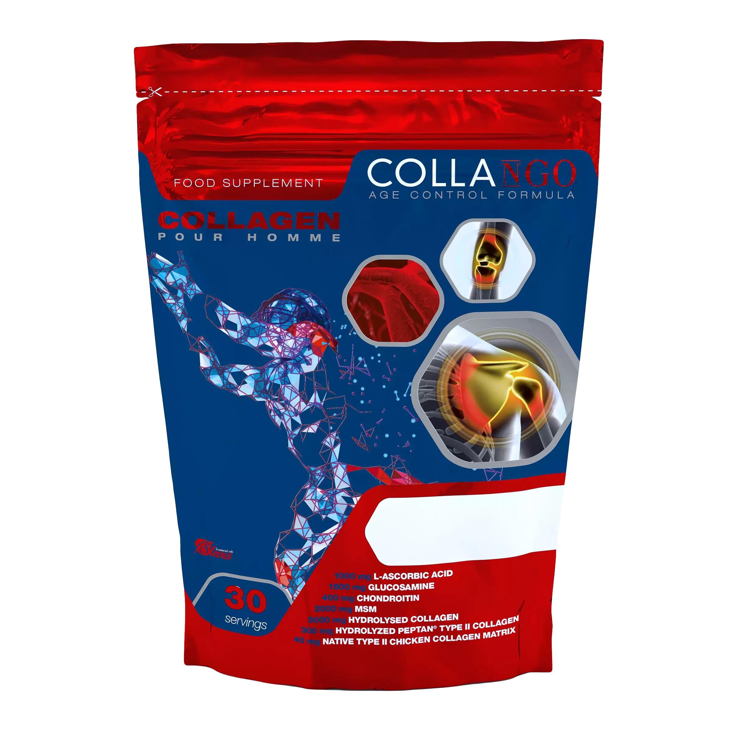 Колаген Collango Collagen Pour Home Blue raspberry 348 г