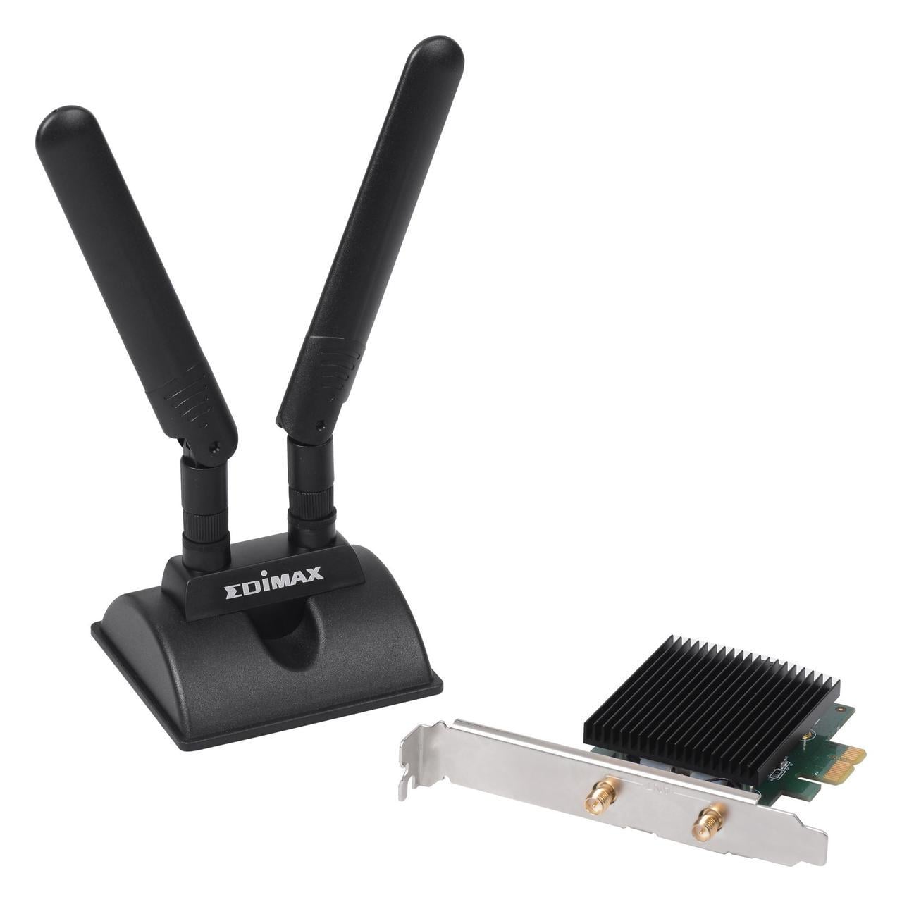 Адаптер двухдиапазонный Wi-Fi 6 с поддержкой Bluetooth (EW-7833AXP)