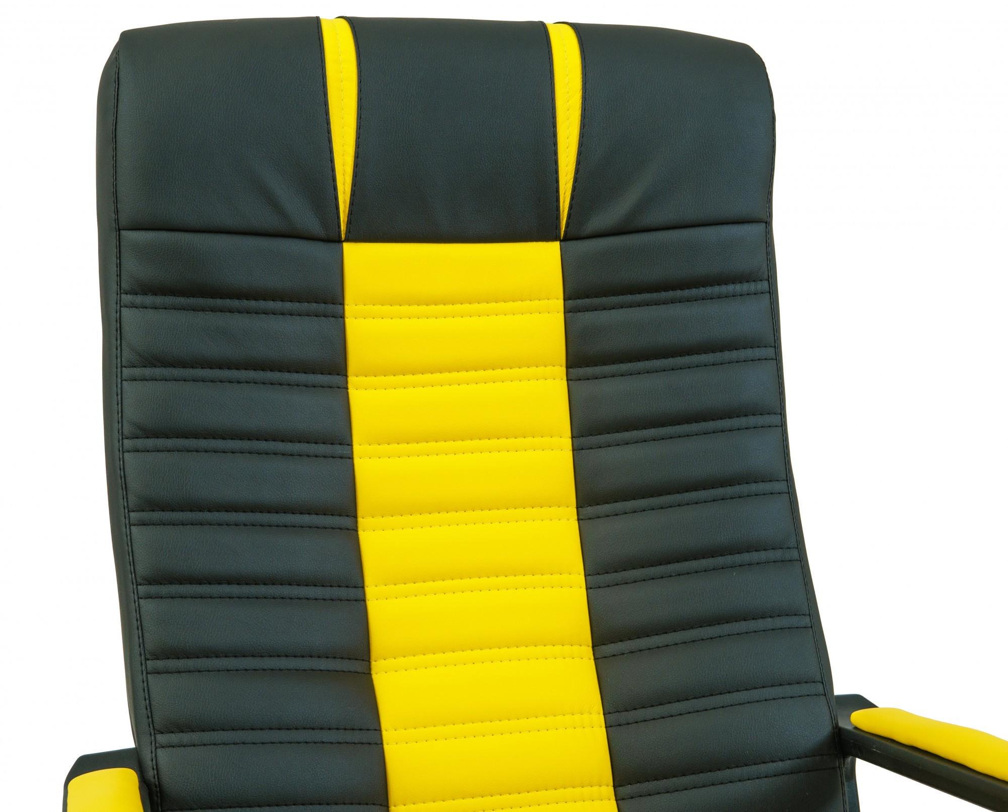 Крісло офісне комп'ютерне Atlant Madrit 9100-Fly 2240 Підлокітник Річ Пластик М2 AnyFix Жовто-чорний - фото 5 Крісло офісне комп'ютерне Atlant Madrit 9100-Fly 2240 Підлокітник Річ Пластик М2 AnyFix Жовто-чорний - фото 5