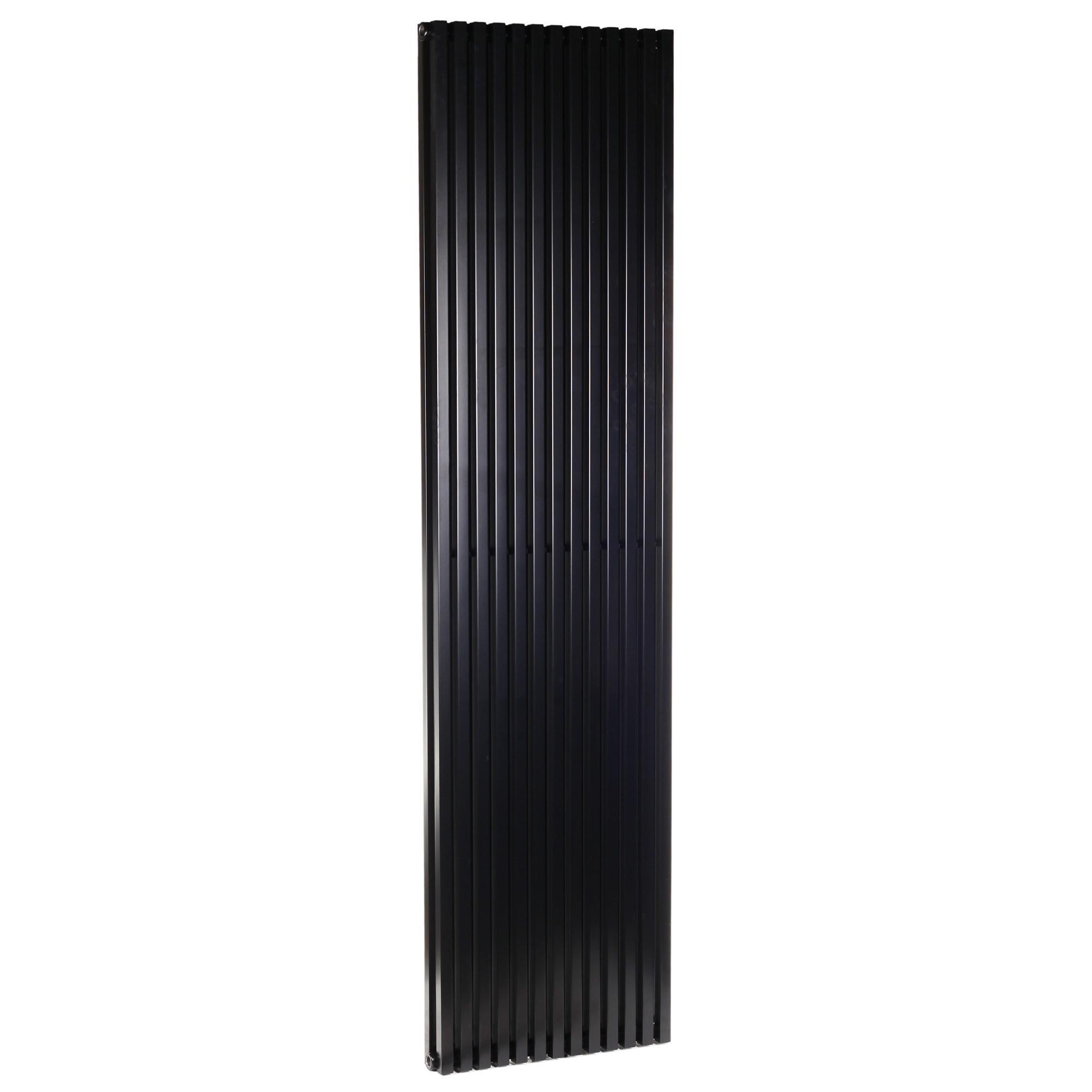 Радиатор дизайнерский вертикальный Betatherm Quantum 2 2000x525 мм Черный матовый (BT-BQ 2200/13 9005M 99) Радиатор дизайнерский вертикальный Betatherm Quantum 2 2000x525 мм Черный матовый (BT-BQ 2200/13 9005M 99)