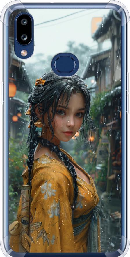 Чехол на Samsung Galaxy A10s A107F Anime-girl (6133sp-1776-42517)