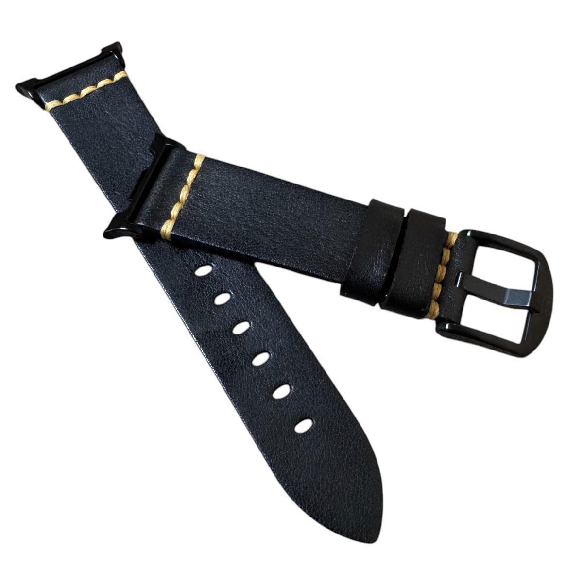 Ремешок для часов Primolux C052B Black Buckle Samsung Galaxy Watch 8 46 мм/44 мм/40 мм Black (2767624958) - фото 2 Ремешок для часов Primolux C052B Black Buckle Samsung Galaxy Watch 8 46 мм/44 мм/40 мм Black (2767624958) - фото 2