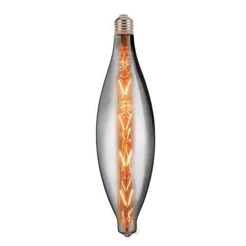 LED-лампа філаментна ELLIPTIC-XL 8W 2400K E27 250 Lm 220-240V 460 мм Титан (001-054-0008-120)