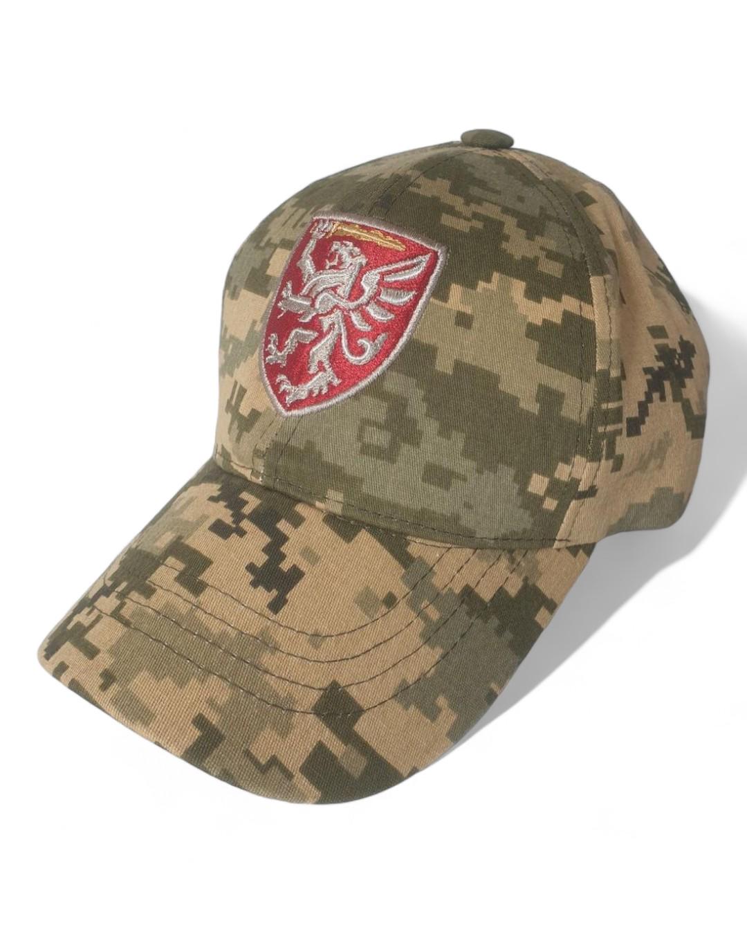 Бейсболка 80 ОДШБр р. 57-58 Пиксельный