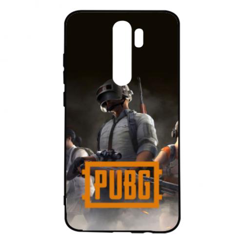 Чехол для Xiaomi Redmi Note 8 Pro PUBG and smoke