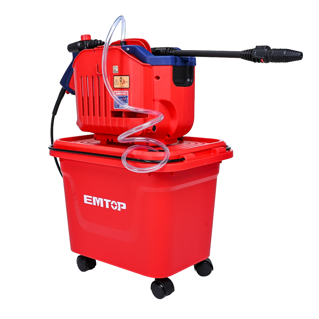 Мінімийка акумуляторна EMTOP ELPW4055061 без АКБ і ЗП - фото 3 Мінімийка акумуляторна EMTOP ELPW4055061 без АКБ і ЗП - фото 3