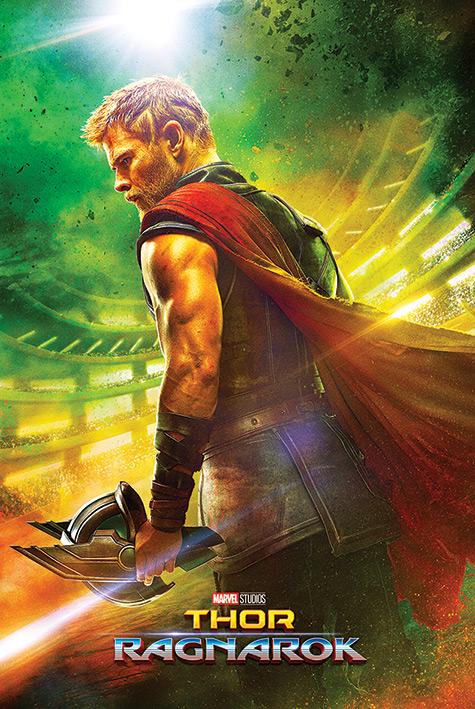 Постер плакат Тор Рагнарёк Тизер/Thor Ragnarok Teaser 61x91,5 см