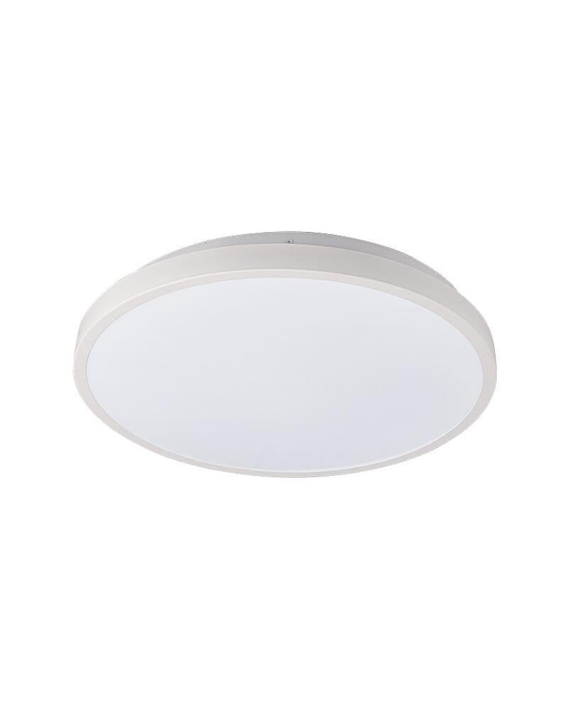 Светильник Nowodvorski 8207 Agnes LED 1x22W 3000K 1300Lm IP44 (2229957288)