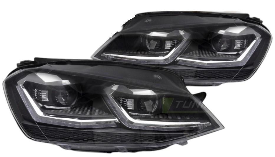 Автомобильные фары передние Volkswagen Golf 7 2012-2017 (3001417265)