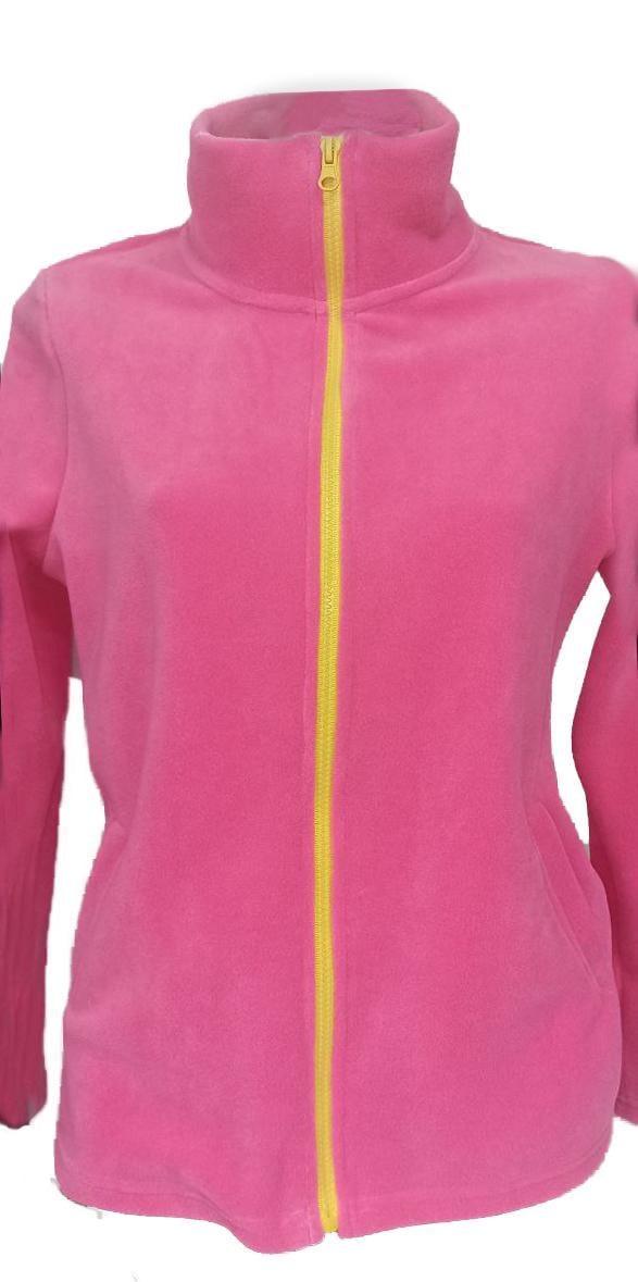 Кофта жіноча флісова 9158 XS Рожевий  (30567650)