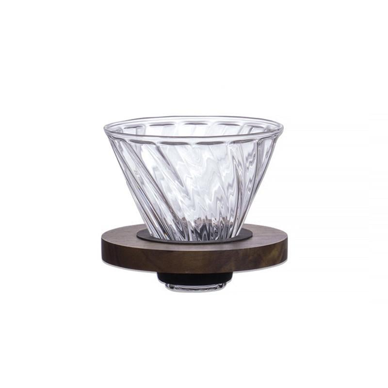 Пуровер Choxila 11732 для заваривания кофе пластиковый Gray (24366939)