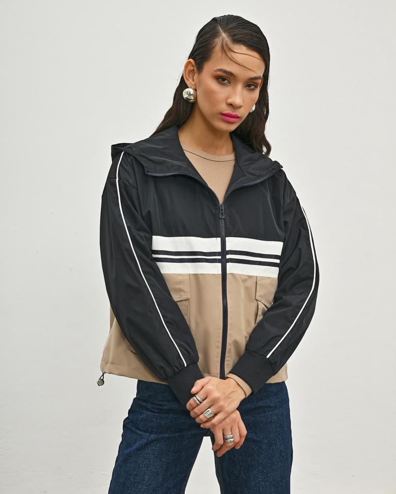 Вітрівка жіноча Veto Jeans VT2775х51 L Темно-синій (25688443) - фото 3