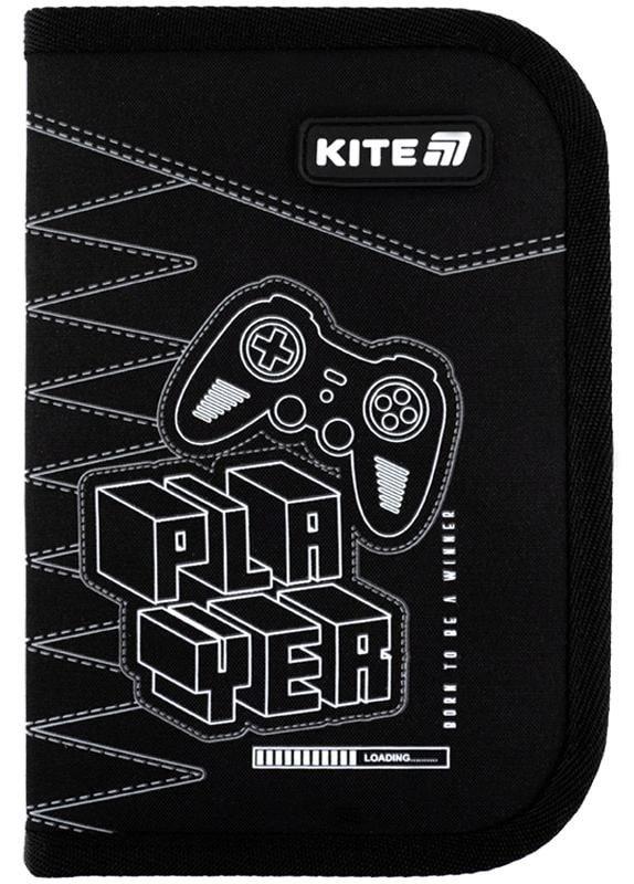 Пенал шкільний KITE K25-622-6 Player