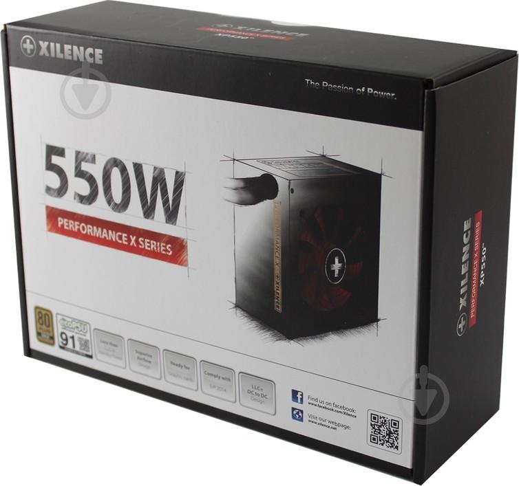 Блок живлення Xilence Performance X (XP550R9) 550W - фото 4