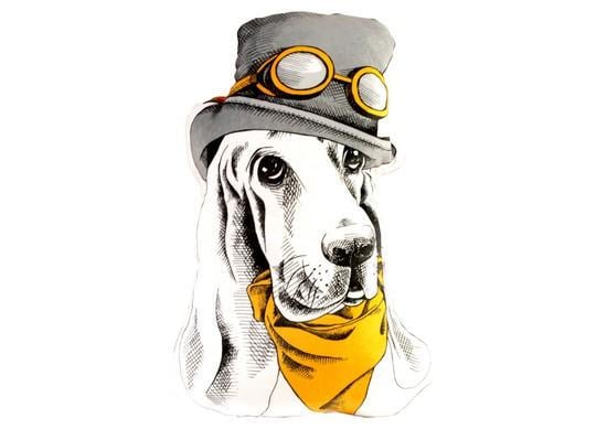 Подушка A-Toys Собака в кастрюле 47х30 см (QC-0225) Подушка A-Toys Собака в кастрюле 47х30 см (QC-0225)