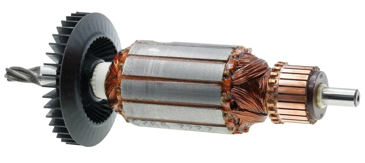 Якорь VJ Parts для дрели B GSB20-2RE 153х35 5-з право код 2604011222 (як1966)
