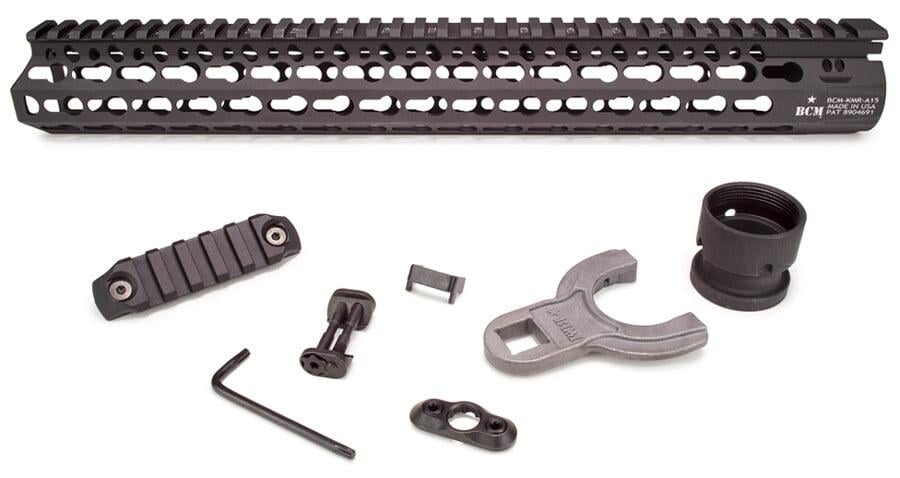 Цевье BCM KMR ALPHA 15’’ KeyMod Черный (6200000218)