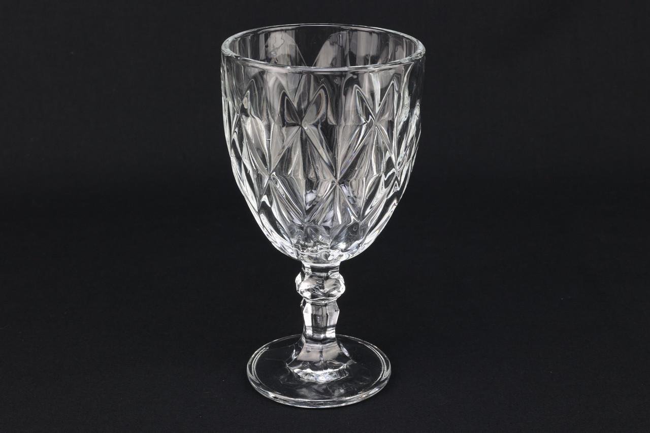 Набор винтажных бокалов для вина кристалл 6 шт. 310 мл