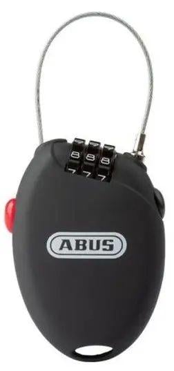 Замок для велосипеда Abus Security Tech кодовий Чорний (UV lock 0101)