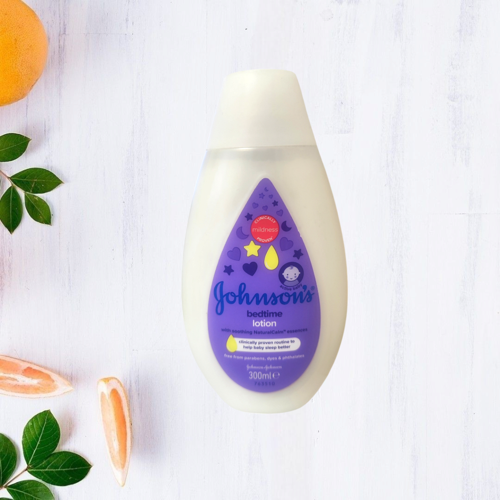 Дитяче молочко для тіла Johnson’s bedtime 300 мл