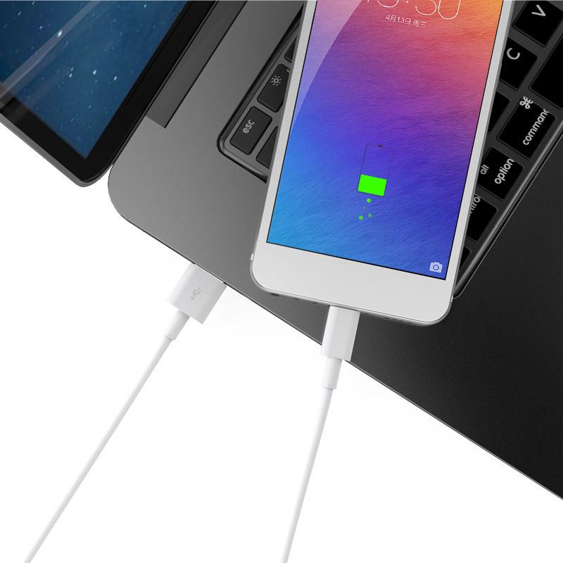 Кабель USB Type-C Orico AC5-10 USB для передачі даних і швидкої зарядки 5A 1 м Білий - фото 5