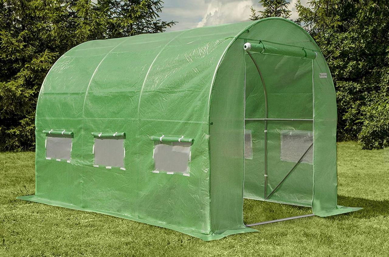 Теплиця парник Garden Line з оцинкованим каркасом та армованою плівкою UV-4 3х2х2 м 6 м2 - фото 4