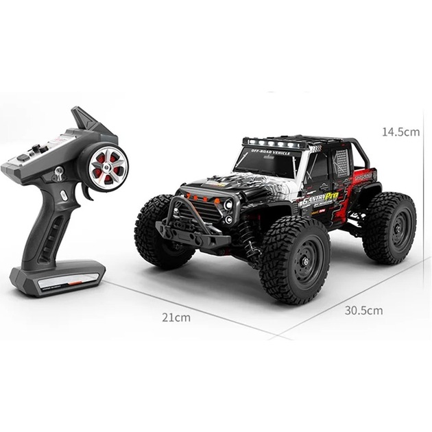 Машинка внедорожник на радиоуправлении Cantry Pro 4Х4 70 км/ч Red (a3w-1o7-iyh) - фото 3 Машинка внедорожник на радиоуправлении Cantry Pro 4Х4 70 км/ч Red (a3w-1o7-iyh) - фото 3