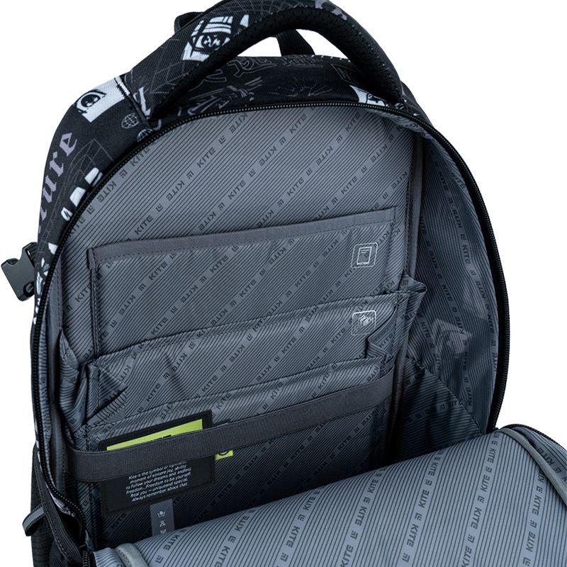 Школьный рюкзак KITE Education teens K24-727M-2 с анатомической спинкой (994454) - фото 12 Школьный рюкзак KITE Education teens K24-727M-2 с анатомической спинкой (994454) - фото 12