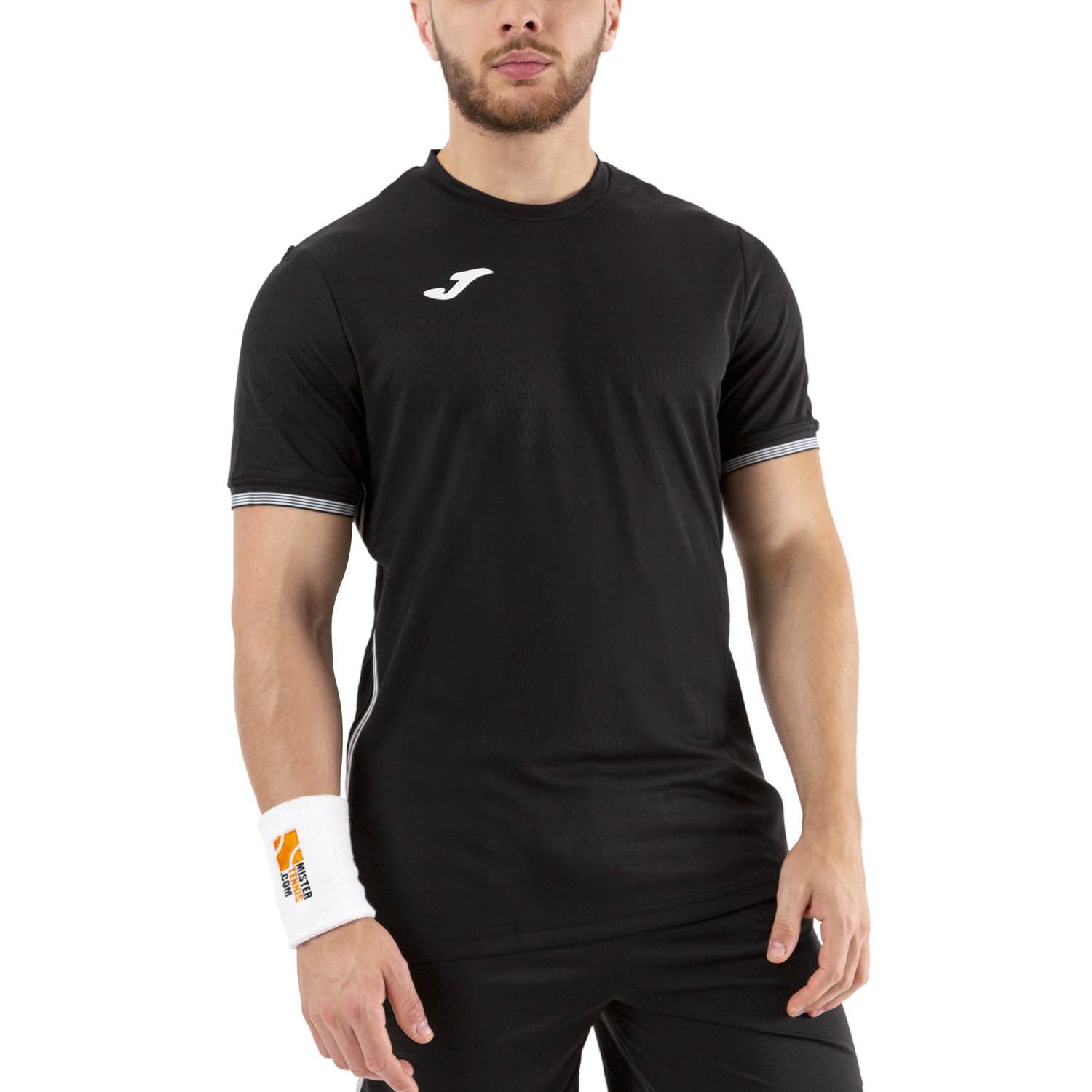 Футболка Joma 101587.100 Camiseta Campus Iii S Negro (9999087744062) - фото 1