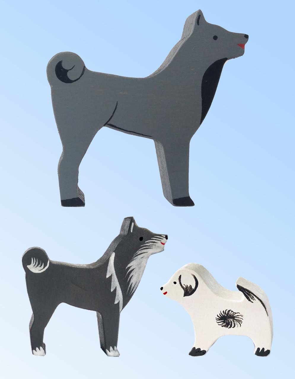 Игровая фигурка HEGA Пёс покрашенная (183) - фото 2 Игровая фигурка HEGA Пёс покрашенная (183) - фото 2