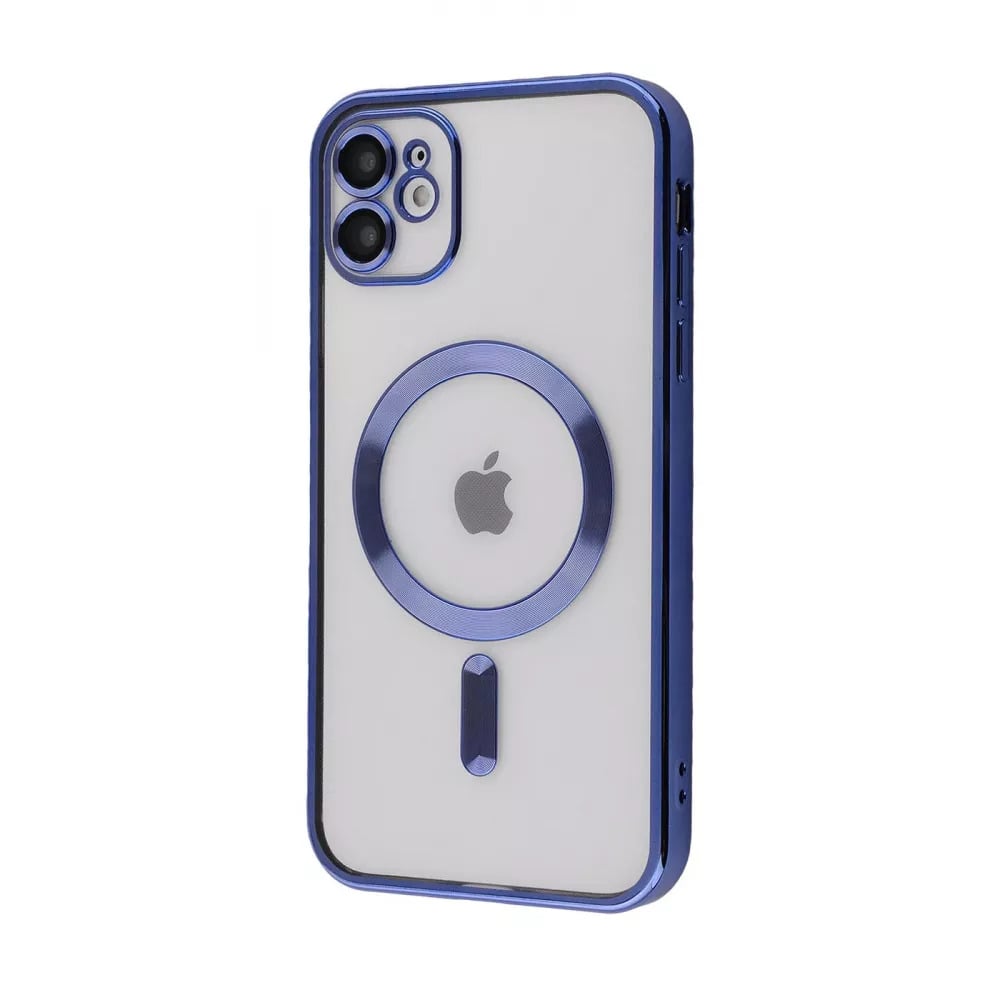 Защитный чехол PRC Metal Matte Case с магнитным кольцом для iPhone 11 Sierra blue Защитный чехол PRC Metal Matte Case с магнитным кольцом для iPhone 11 Sierra blue