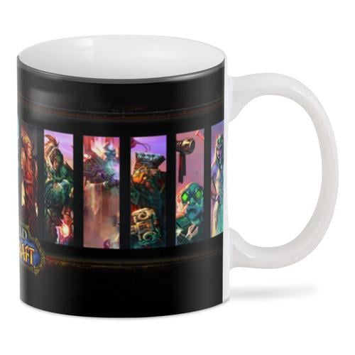 Чашка Gee! World of Warcraft Мир Военного ремесла Персонажи WW.02.37