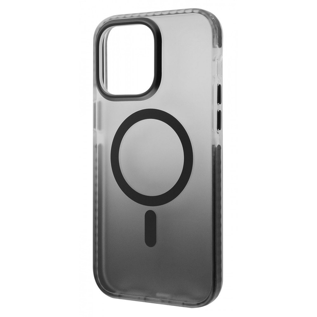 Чехол-накладка WAVE Premium Shadow Star Case with Magnetic Ring iPhone 15 Pro Max Black