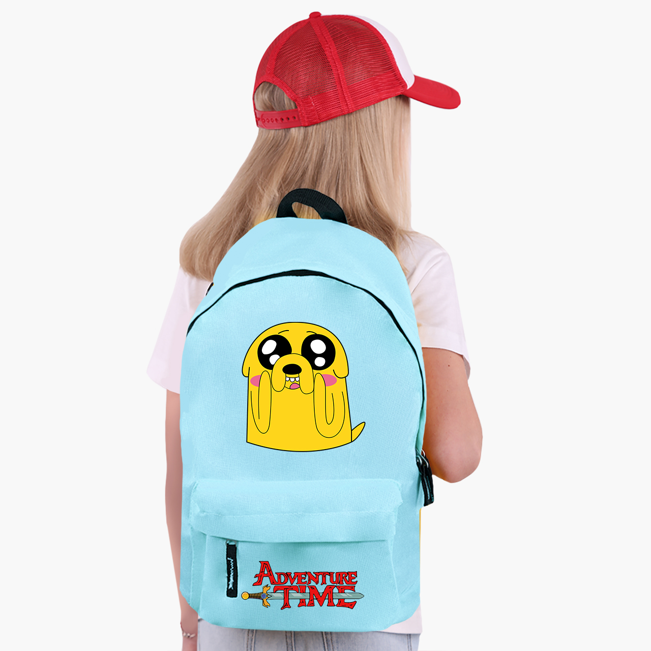 Рюкзак детский Finn & Jake the dog Advenеture Time Голубой (9263-1577-SK) - фото 2