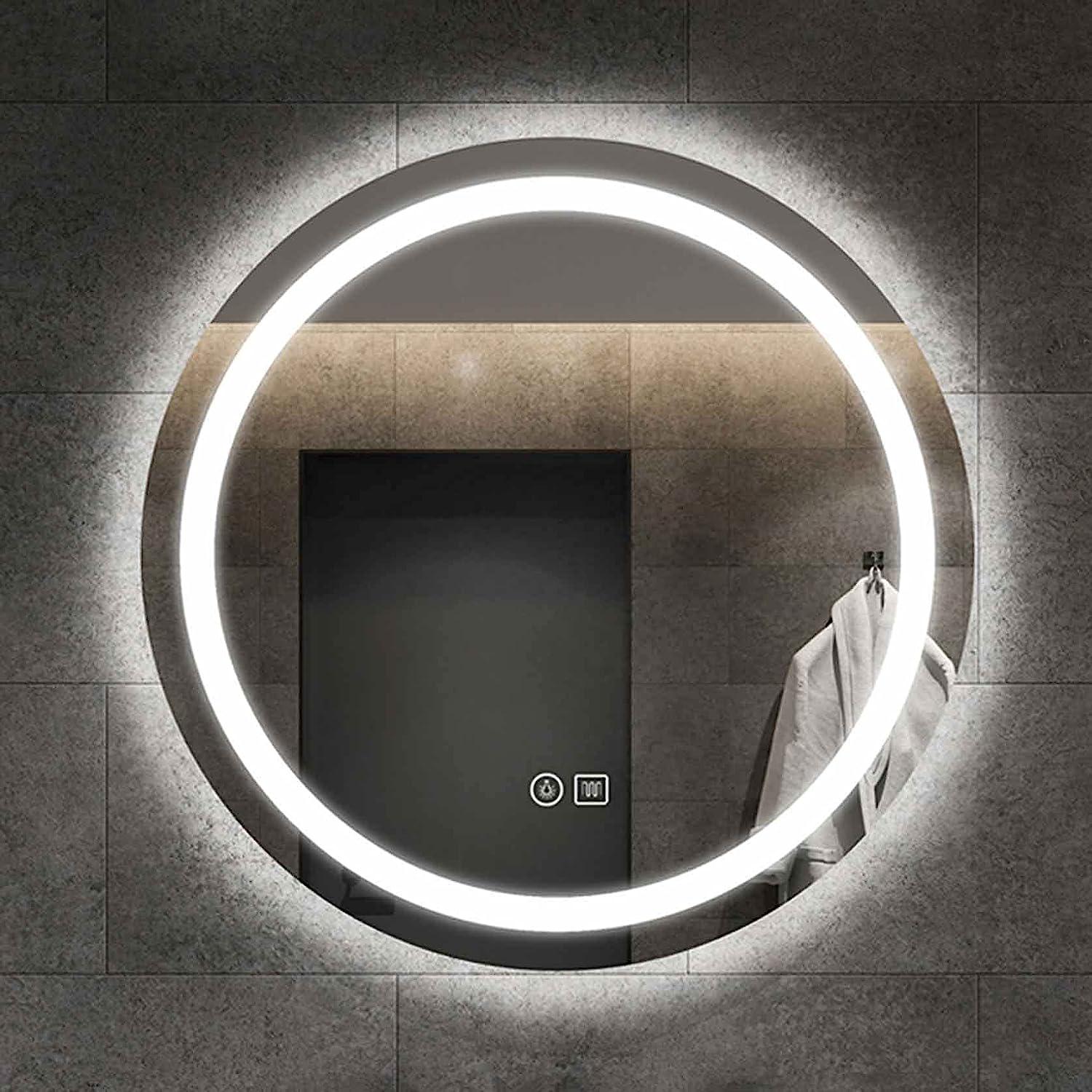 ᐉ Зеркало Dim Dzerkal MUTO с LED-подсветкой/сенсорным управлением ...