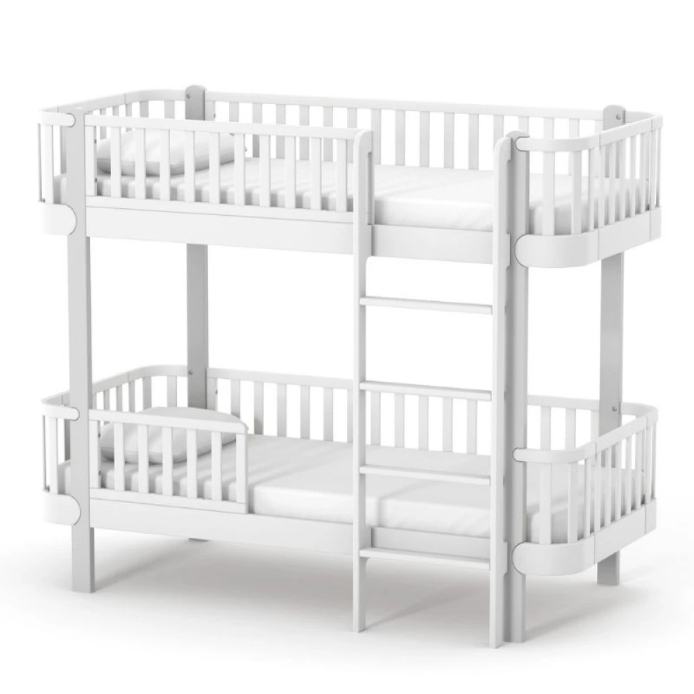 Ліжко підліткове Верес Монако двоярусне 190x80 см Сірий (830966593) - фото 1 Ліжко підліткове Верес Монако двоярусне 190x80 см Сірий (830966593) - фото 1