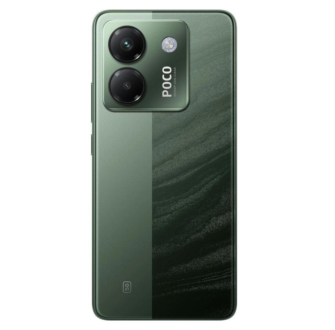 Смартфон POCO M7 Pro 5G 6,67" 12/512 Гб Green (29596607) - фото 2 Смартфон POCO M7 Pro 5G 6,67" 12/512 Гб Green (29596607) - фото 2