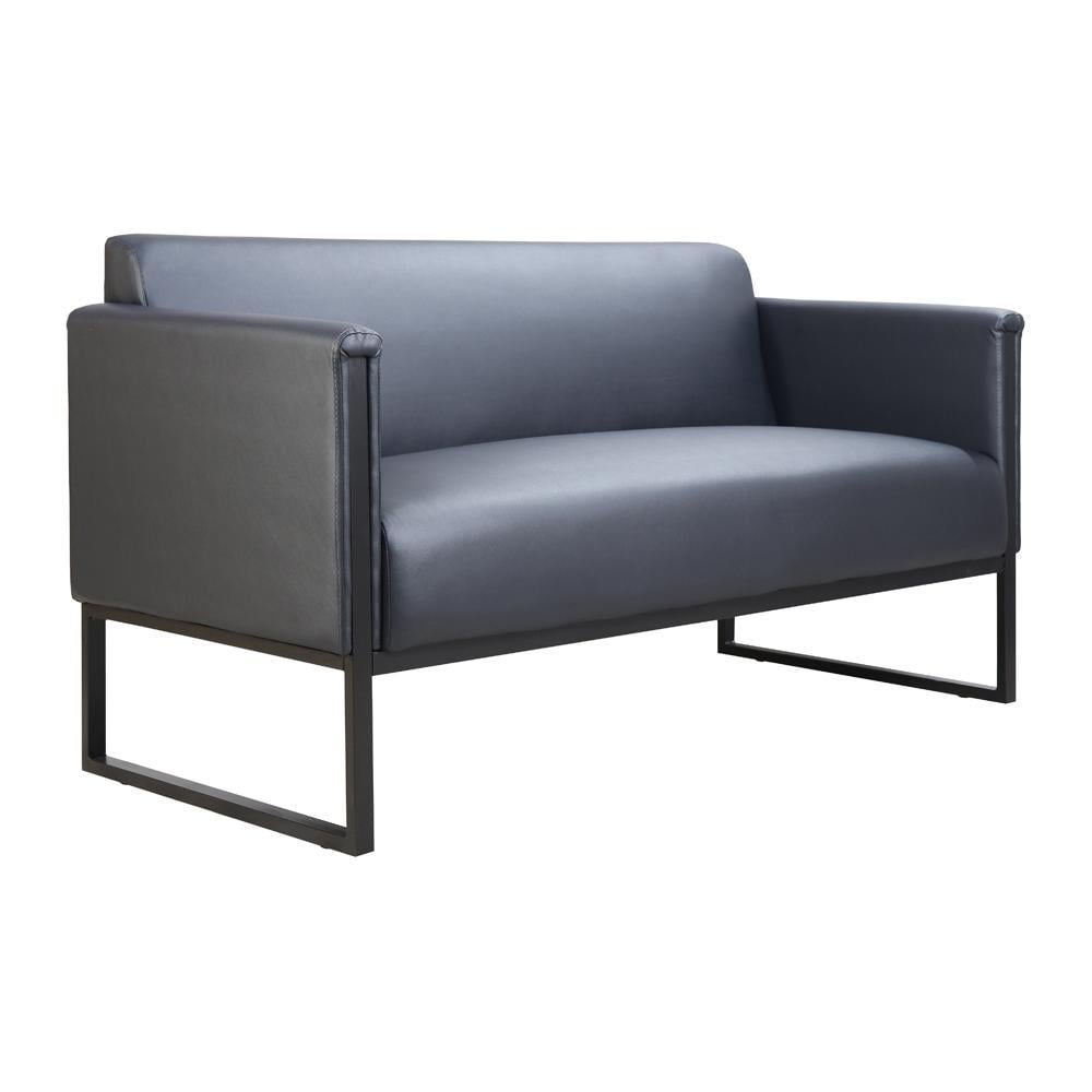 Диван Amigo экокожа Midnight 120х70х76 см Black (rich_sofa_00064)