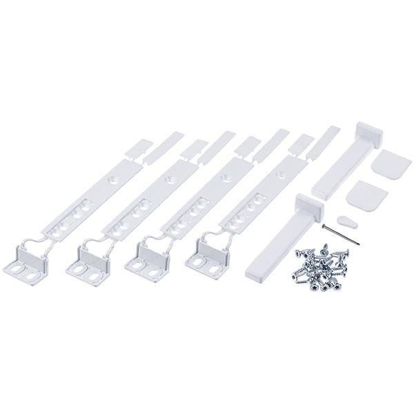 Набор креплений фасада дверей для встраиваемого холодильника Electrolux 140046408336