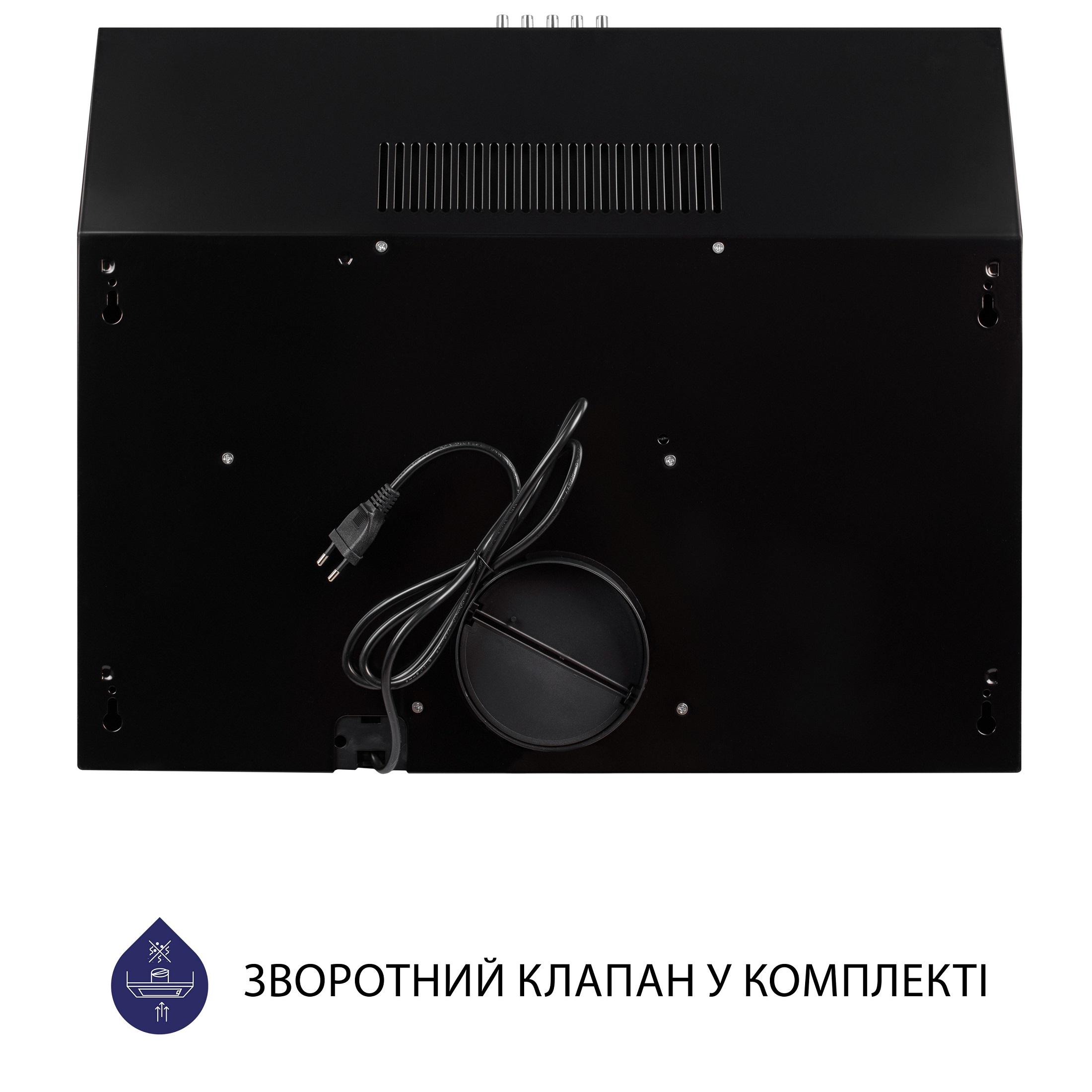 Витяжка плоска Minola HPL 617 BL - фото 9