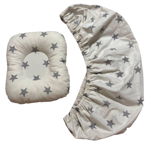 Простирадло та ортопедична подушка в дитячу коляску (78460)