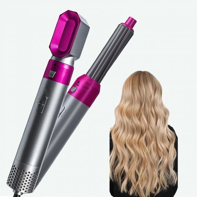 Універсальний фен для волосся Hot AIR Styler 5в1 - фото 9