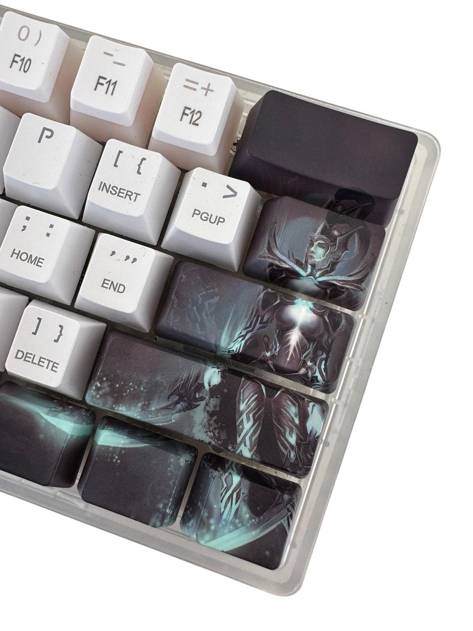 Набор кейкапов Phantom Assassin Dota 2 - фото 7 Набор кейкапов Phantom Assassin Dota 2 - фото 7