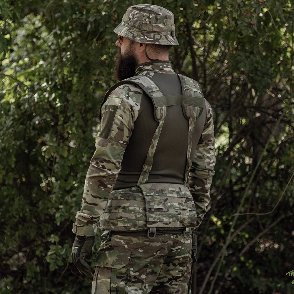 Ременно-плечевая система Warbelt SPECPROM M Мультикам - фото 13