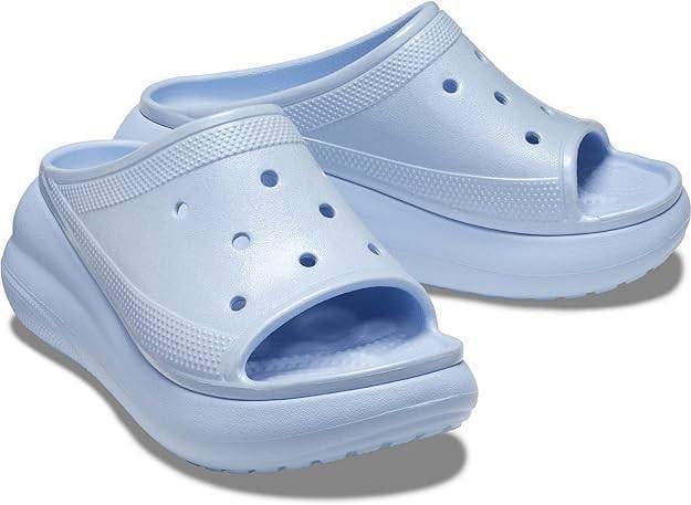 Шльопанці жіночі утеплені Crocs Classic Crush Platform Calcite р. 37-38 Блакитний (15101) Шльопанці жіночі утеплені Crocs Classic Crush Platform Calcite р. 37-38 Блакитний (15101)