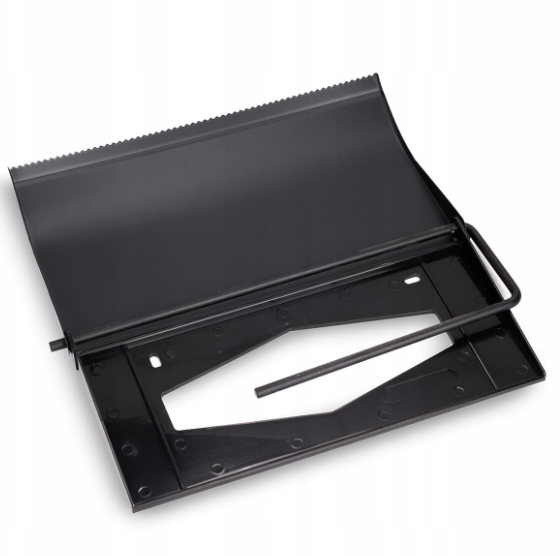 Держатель бумажных полотенец Kamille 24,5х13,5 см Черный - фото 2 Держатель бумажных полотенец Kamille 24,5х13,5 см Черный - фото 2