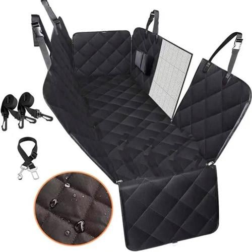 Гамак с сетчатым окном в автомобиль Черный - фото 2