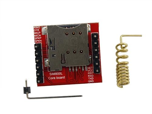 Модуль стільникового зв'язку GSM/GPRS дистанційного керування SIM800L (28220111) - фото 2