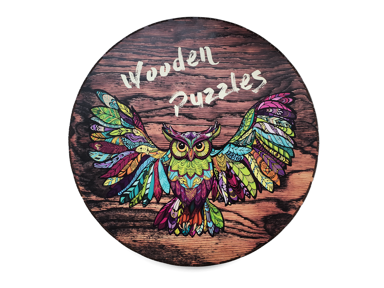 Пазл деревянный Сова элементы в форме животных 67,7х47,5 см 227 шт. (1685925209) - фото 6 Пазл деревянный Сова элементы в форме животных 67,7х47,5 см 227 шт. (1685925209) - фото 6